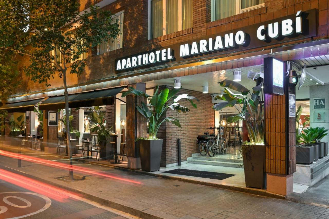 Aparthotel Mariano Cubi Barcelona Kültér fotó